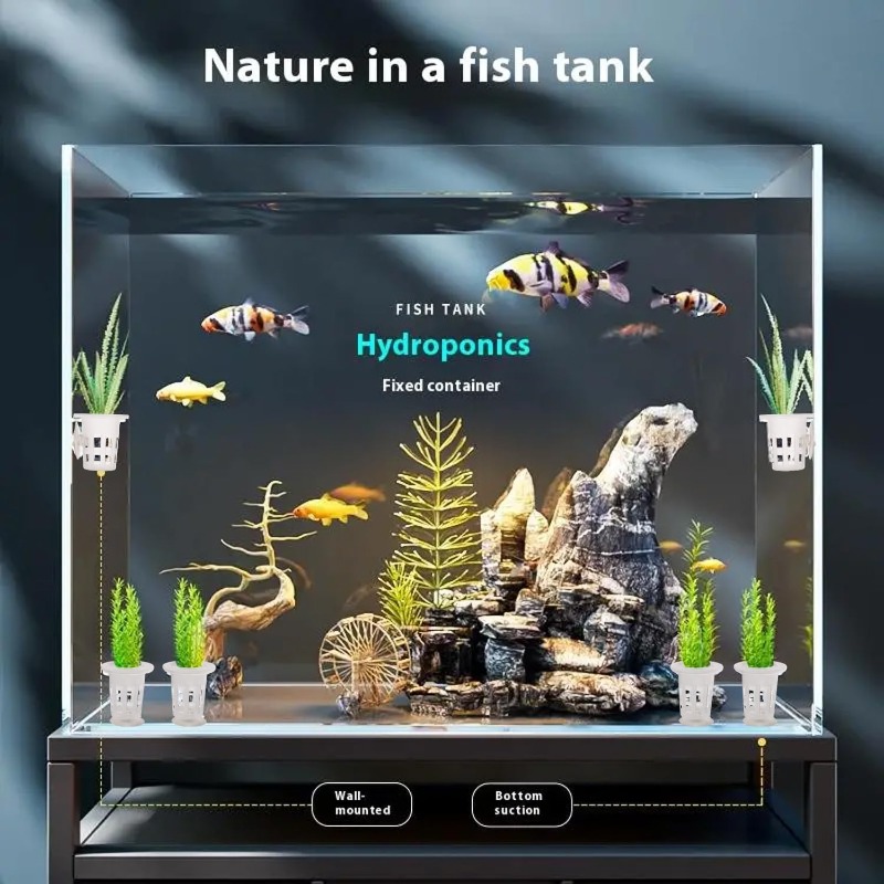 10/20/30Pcs Plastic Aquarium P - Aquarium Plant Grass review and price