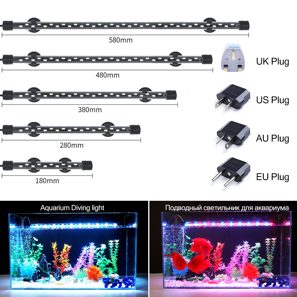 90-260V Aquarium Light LED Wat - Aquarium Plant Grow Light review and price