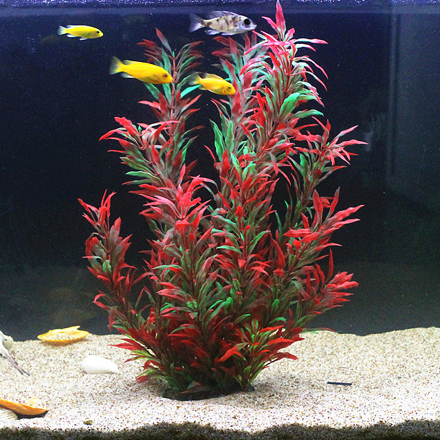 50CM Artificial Fish Tank Rare - Aquarium Planted Fish review and price
