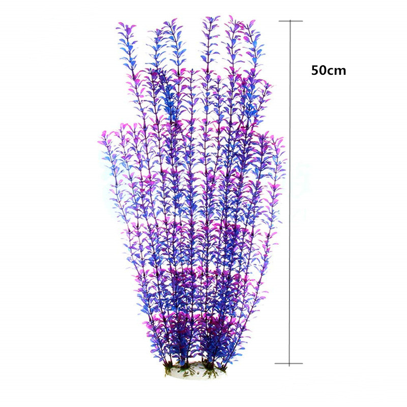 50CM Artificial Fish Tank Rare - Aquarium Planted Fish review and price