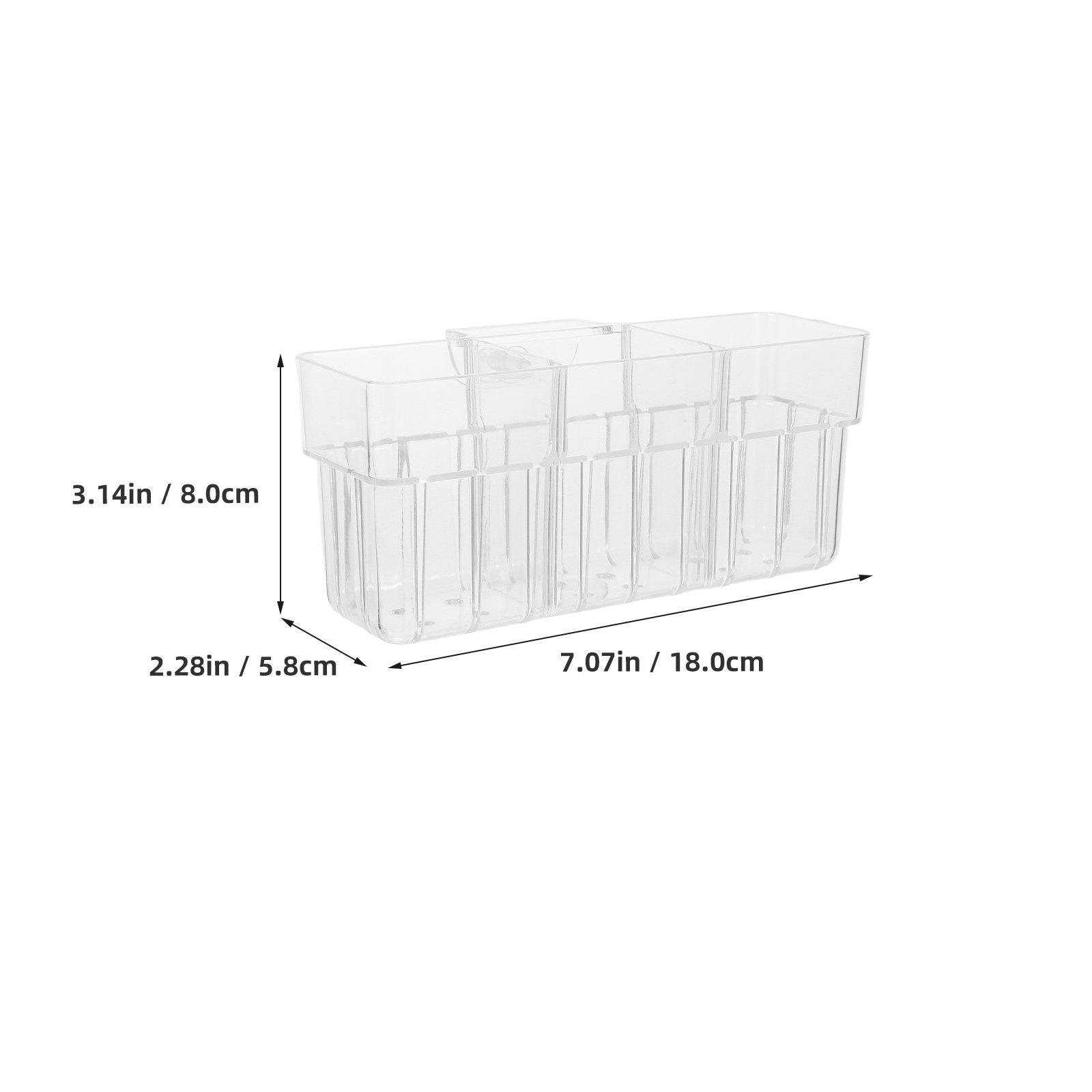 Three Compartment Clear Hydrop - Aquarium Planted Wall review and price
