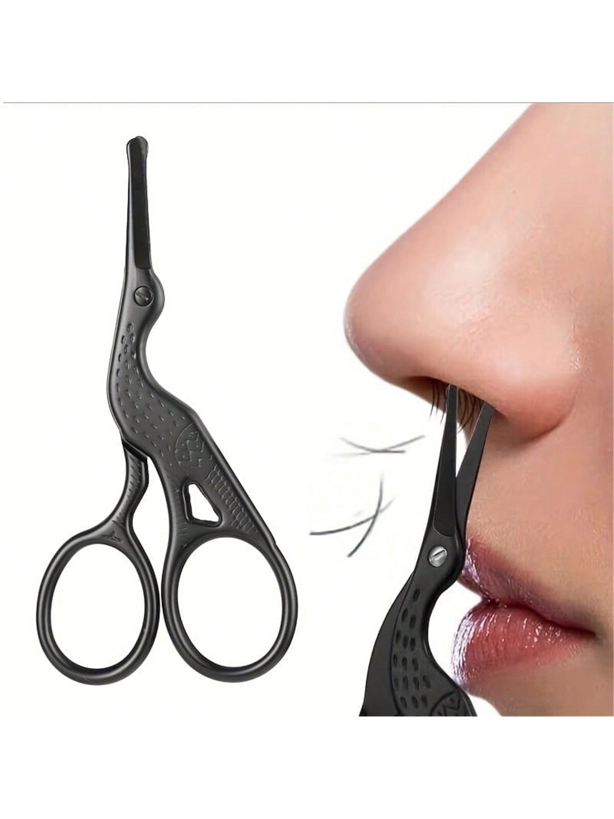 Nose Hair Scissors, Stainless  - Trimming Scissor Set review and price