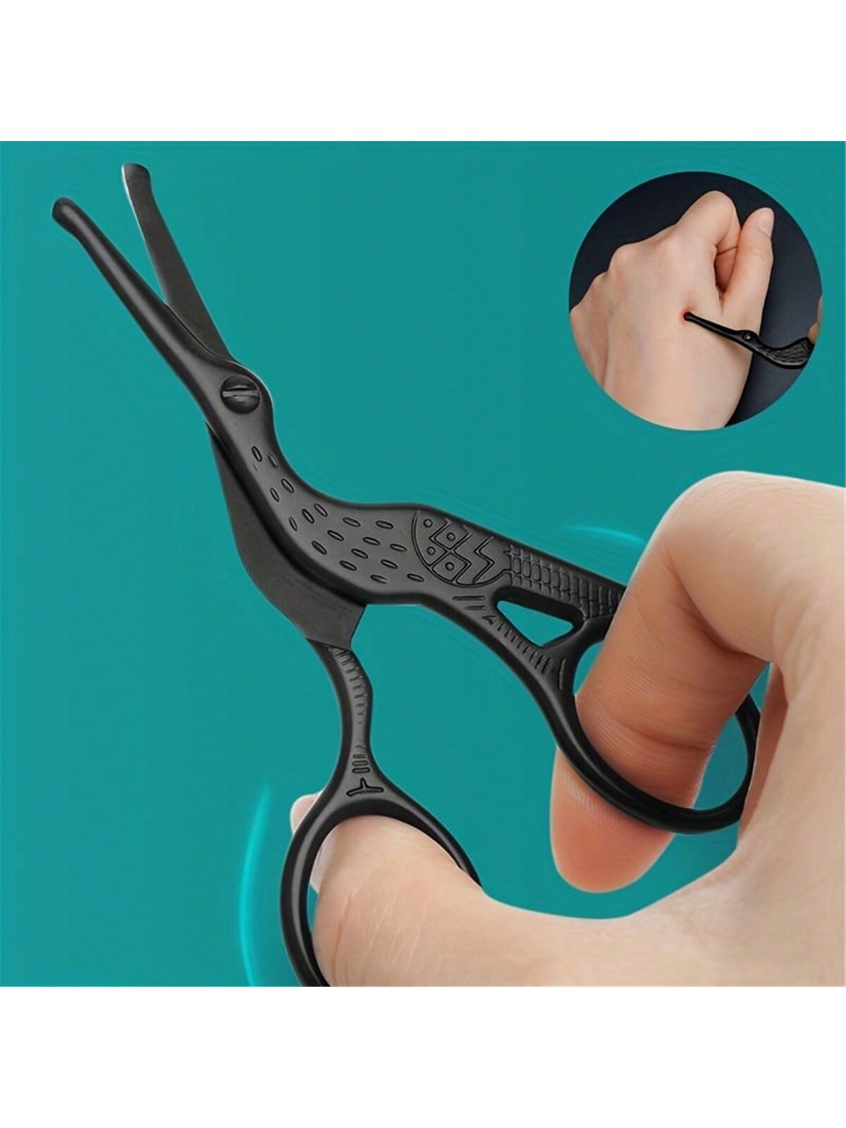 Nose Hair Scissors, Stainless  - Trimming Scissor Set review and price