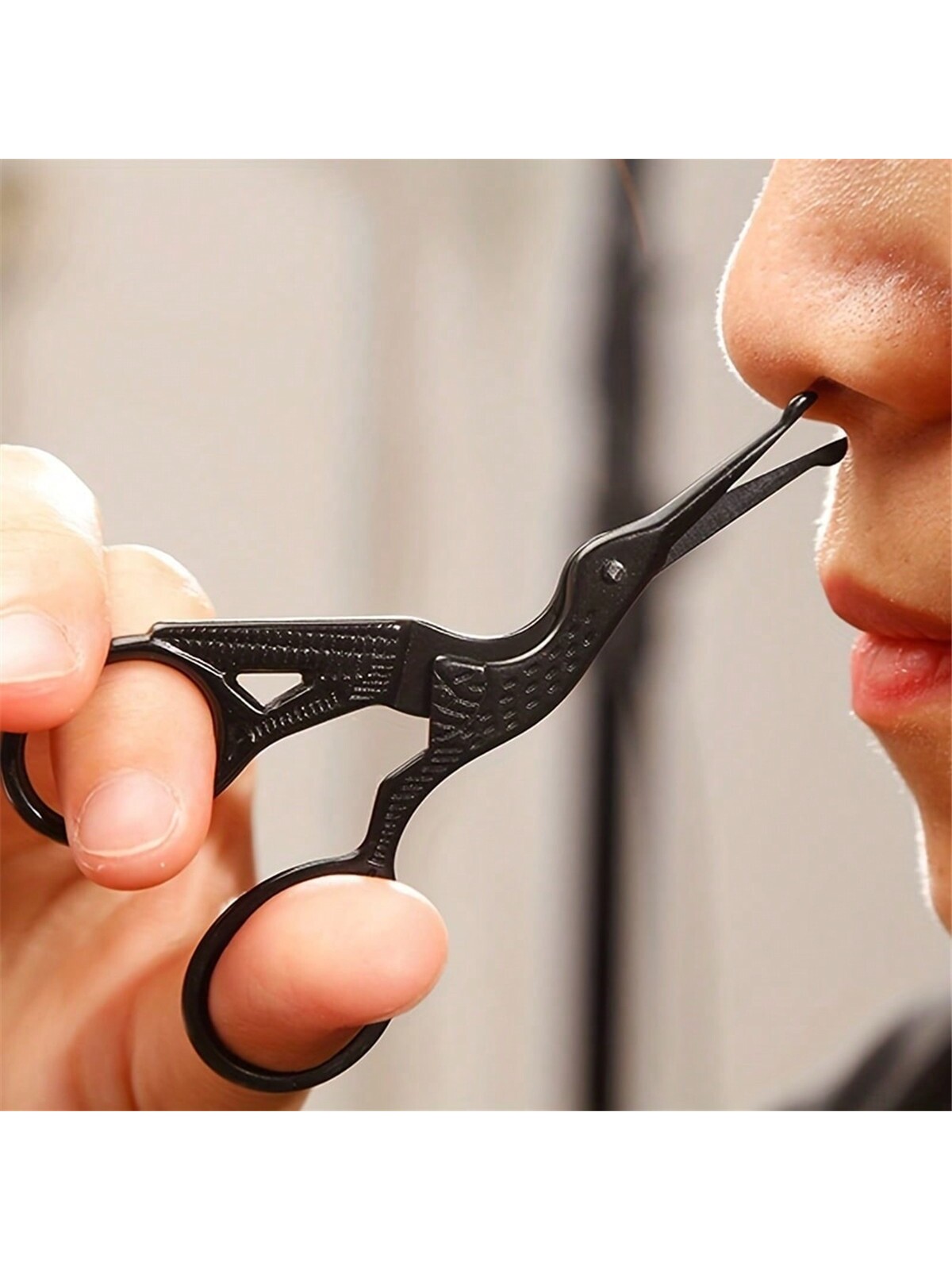 Nose Hair Scissors, Stainless  - Trimming Scissor Set review and price