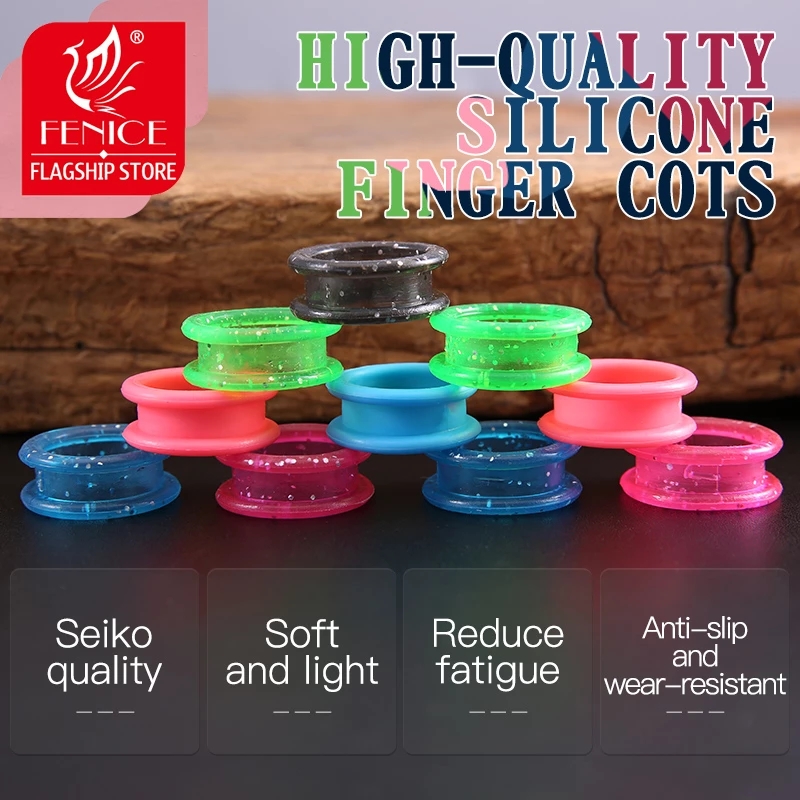Fenice Colorful Silicon Rubber - Trimming Scissor Set review and price