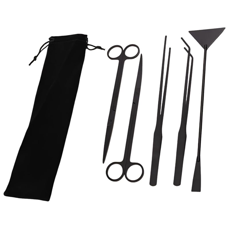 IALJ-Long Black Stainless Stee - Planted Aquarium Tool Kit review and price