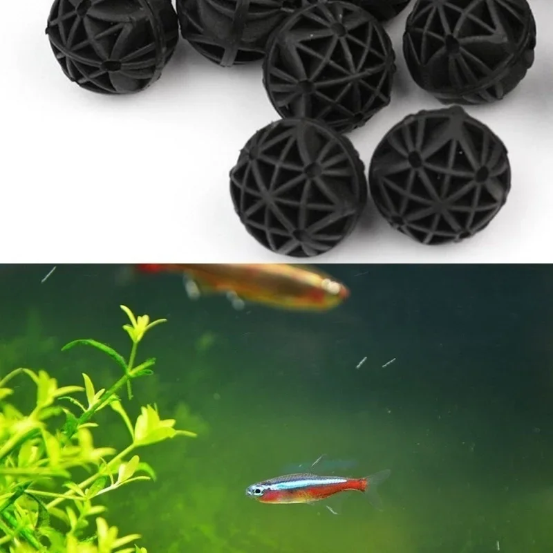 20Pcs 16mm Aquarium Filter Bio - Aquarium Planted Fish review and price