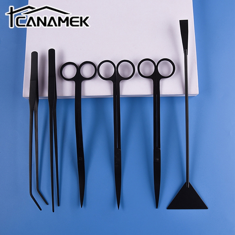 4/5/6PCS Stainless Steel Aquar - Planted Aquarium Tool Kit review and price