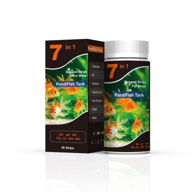 7-in-1 Aquarium Test Strips Pr - Planted Aquarium Test Kit review and price