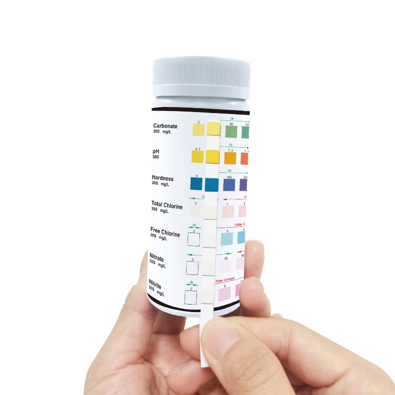 7-in-1 Aquarium Test Strips Pr - Planted Aquarium Test Kit review and price